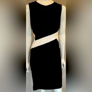 Color block dress
